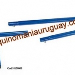 Rastrillo Limpia Cama/Box Acero