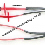 Rienda sellada Plastificada