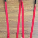 Riendas de Cinta y Goma Porosa.