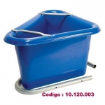 BALDE RACIONADOR ESQUINERO PARA BOX