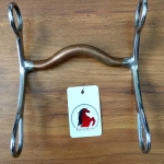 FRENO FIJO, BOCADO COBRE Y PATAS DE ACERO