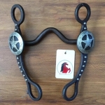 FRENO WESTERN BOCADO Y PATAS DE HIERRO