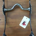 FRENO WESTERN BOCADO ACERO INOXIDABLE