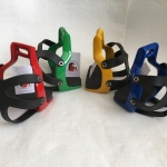 ESTRIBOS ENDURANCE ALUMINIO CON CAPACHO REMOVIBLE